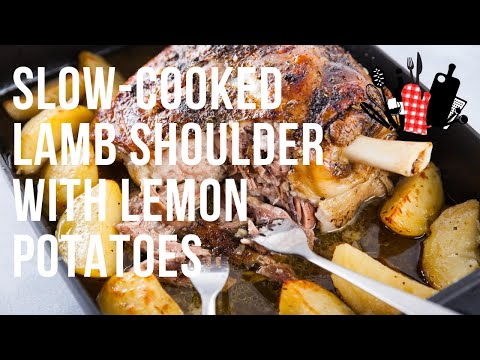 Video: Slow-Cooked Lamb With Lemon And Oregano