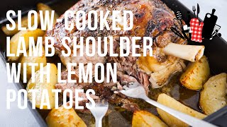 Slow Cooked Lamb Shoulder with Lemon Potatoes | Everyday Gourmet S10 Ep59