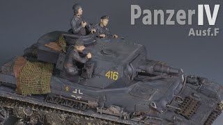 Panzer IV Ausf.F1 // 1:35 TAMIYA Tank Model