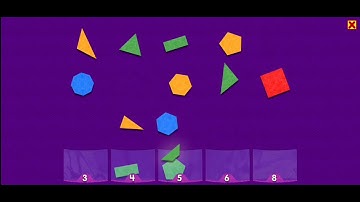 Starfall Geometry & Measurement, Polygon sort