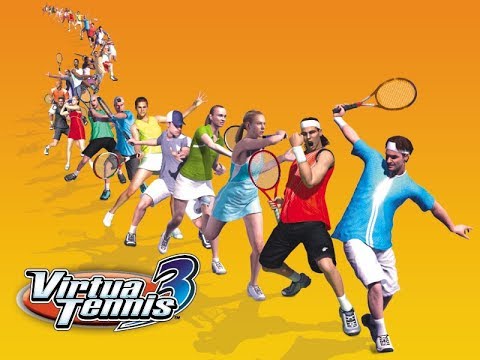 Видео: Virtua Tennis 3 • Страница 2