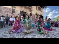 Danse avec l&#39;ananas Ensemble Folklorique Mexicain le 15 août 2022 à Barcelonnette.