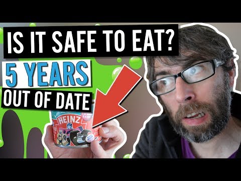 Is it Safe to eat Food that's 5 YEARS Out of Date? - Health Advice - transformers spaghetti - raw