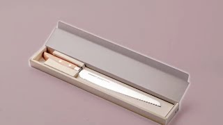 SUNCRAFT SESERAGI BREAD KNIFE 231MM SUNCRAFT SESERAGI BREAD KNIFE 231MM