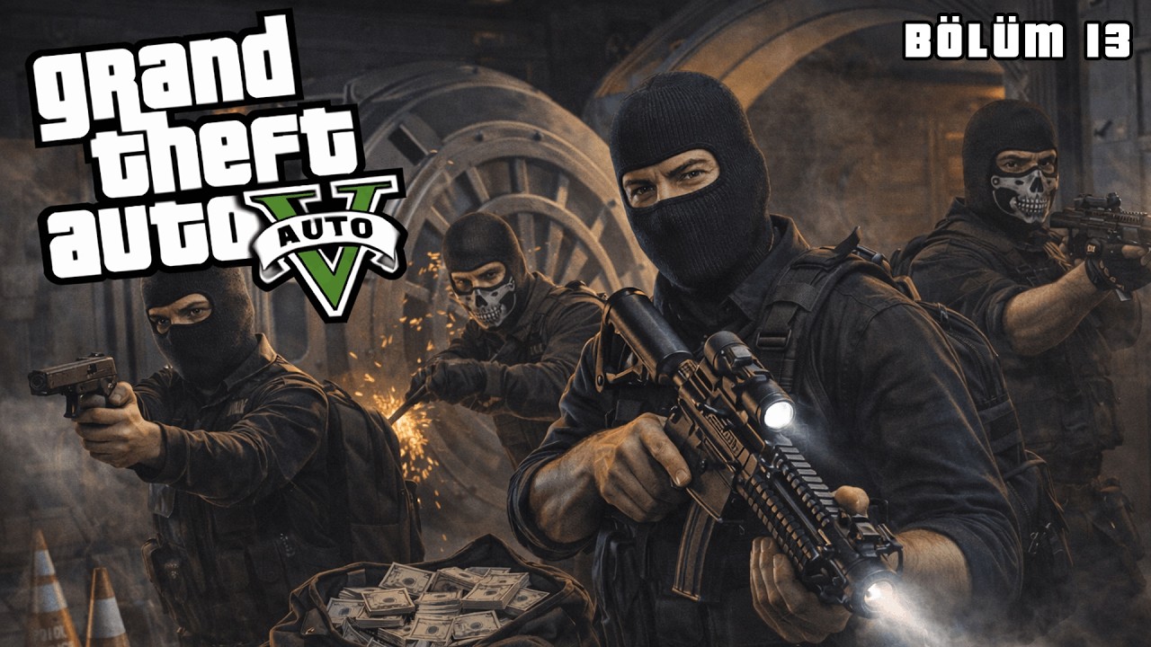 PALETO SOYGUN PLANI | GTA5 TÜRKÇE | Bölüm 13