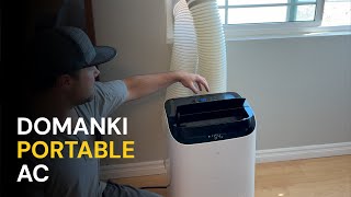 DOMANKI 16000 BTU Portable AC: Closer Look