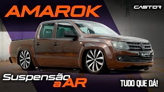 VW AMAROK TDI + AIRRIDE SENSOR | CASTOR