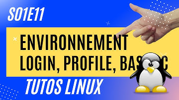 De omgeving: variabelen, inloggen, profiel, bashrc, exporteren (Debian) - #Linux 1.11