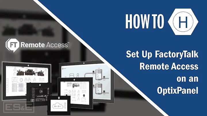 How To Set Up Remote Access on an OptixPanel