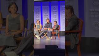 Michael J. Fox makes surprise appearance at PaleyFest LA for Shrinking. #michaeljfox