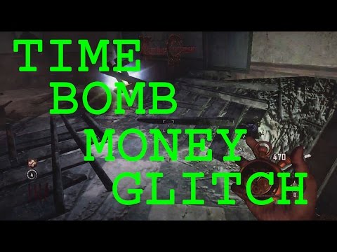 Call of Duty Black Ops 2 Time Bomb Money Glitch Buried Zombies