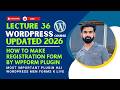 How to Make Registration Form Using WPForms Plugin | WordPress User Registration Form #wpforms