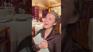 POV: rude server #greenscreen #pov #drama #restaurant #server