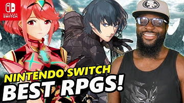 TOP 10 BEST Nintendo Switch RPGS !