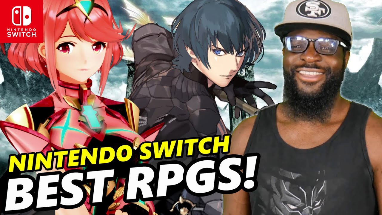 TOP 10 BEST Nintendo Switch RPGS ! YouTube