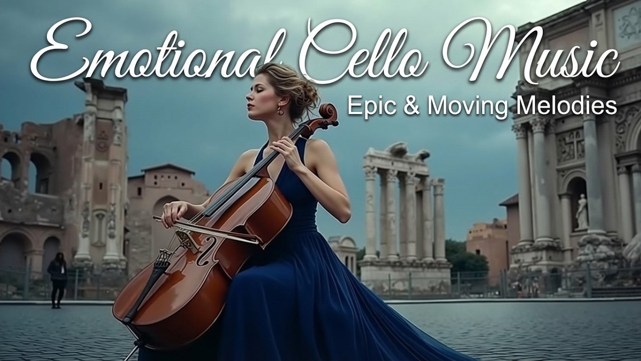 Emotional Cello Music for Study & Work | Deep Instrumental Sounds