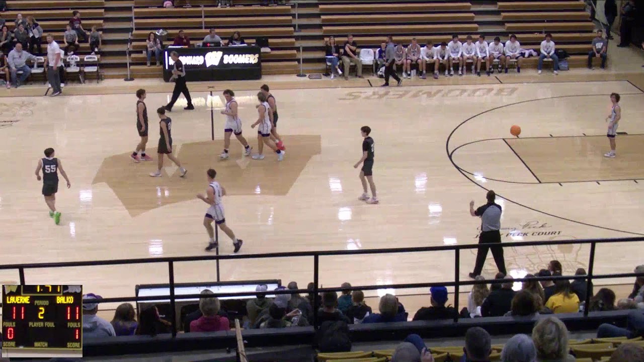 Compass Athletics Oil Center Classic Day 2 Leedey vs Laverne Girls