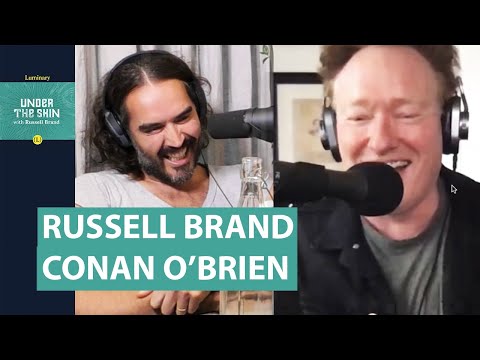 The Role Of The Trickster with Russell Brand & Conan O'Brien