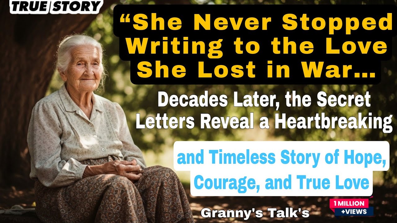 💌 The Letters She Never Stopped Writing: A Timeless Love Story 💔 That ...
