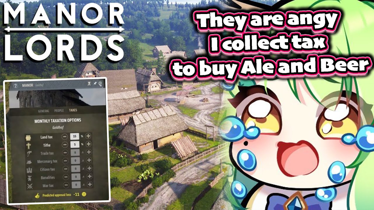 Lord Fauna loves to collect taxes to the community | Ceres Fauna 『Hololive』