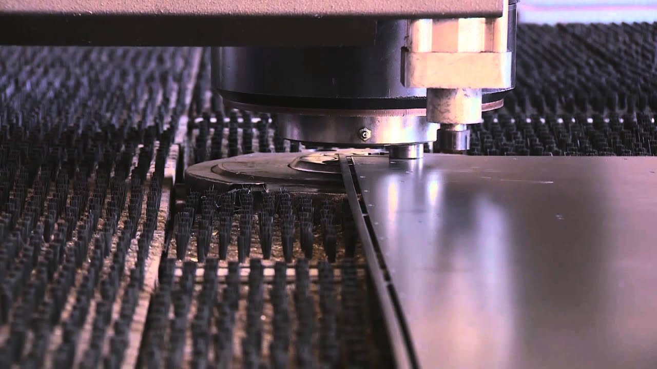 ООО \"Металл-Сервис\" - комплексная обработка листового металла - YouTube