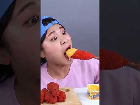Mukbang Cheetos Hot Dog 치토스 핫도그 먹방
