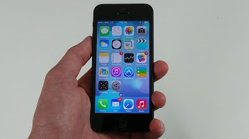 iOS 7 In-Depth Tour