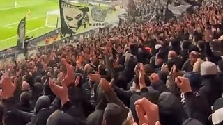 Eintracht Frankfurt - PAOK 1-2 ~ PAOK FANS