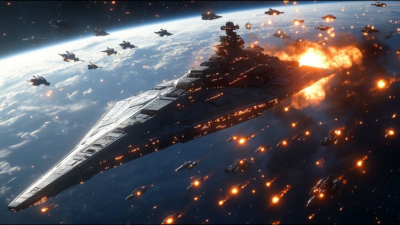 Sie befahlen der Erde zu knien — stattdessen kam die Menschheit mit der Schwarzen Armada.