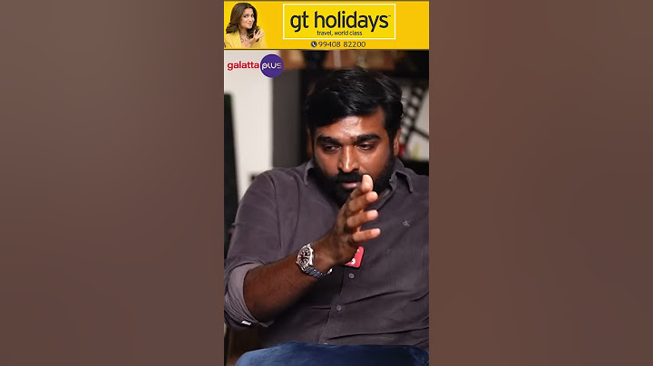 "In Chekka Chivantha Vaanam, there's a scene..." #vijaysethupathi