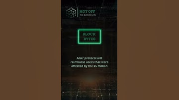 ANKR TO REIMBURSE USERS!! (SUBSCRIBE NOW FOR MORE BLOCKCHAIN SHORTS) #shorts #ftx #cryptonews #ankr