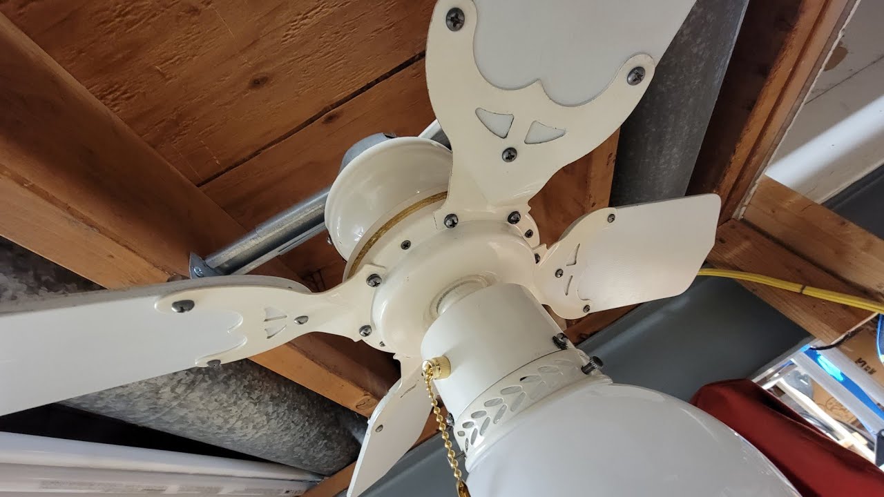 Heritage Spector Ceiling Fan - YouTube