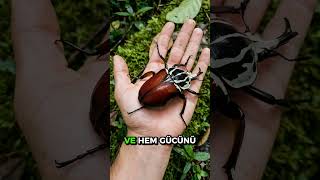 Dünyanın En Ağır Böceği Iath Böceği