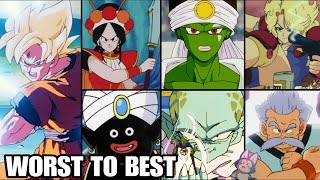 I Ranked Every Dragon Ball Filler Because You Weren't Going To