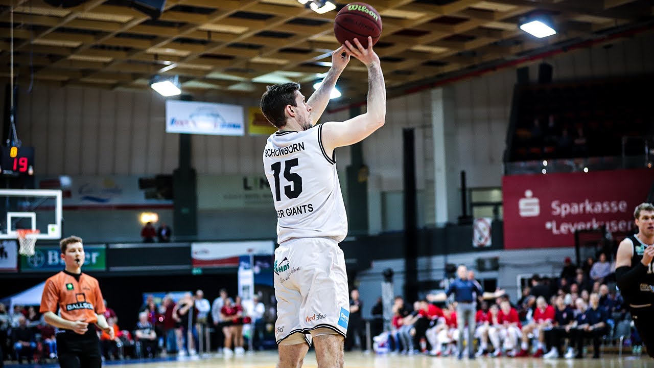 Tim Schönborn beats the buzzer! | Bayer Giants Leverkusen | ProA 2019/20