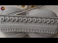 सिर्फ दो फंदों की स्वेटर डिजाइन #easy knitting patterns #knittingdesign #knittingpatterns #knitting 