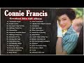 Connie Francis Best Songs - Connie Francis Greatest Hits Full Album