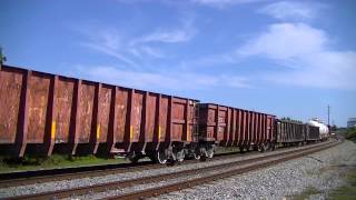 FEC Freight Train 1058