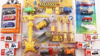 Toy Unboxing for Kids Children Toddlers Babies | Construction Toys, Takara Tomy Tomica Toys unboxing
