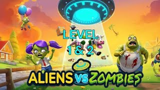 Level 1 & 2 [Aliens vs Zombies: Invasion] screenshot 1