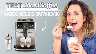 SAECO XELSIS SM7683/00 | Machine à café automatique | Le Test MaxiCoffee