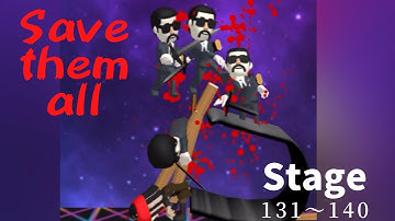 save them all stage 131〜140