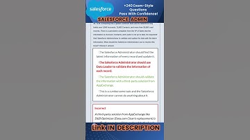 How to Pass the Salesforce Admin Exam – Mock Questions & Real Practice Test 2025 | 27 #shorts