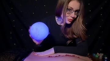 1 HOUR ASMR BACK TRACING, MASSAGE, REIKI