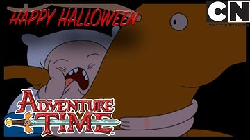 The Creeps | Happy Halloween 👻 😈 | Adventure Time | Cartoon Network