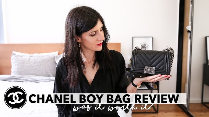 CHANEL UNBOXING: BOY MEDIUM (CAVIAR LEATHER) WITH MOD SHOTS