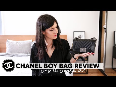 Chanel Boy Bag Review - Is it worth it?!