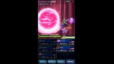 FFBE Limit Bursts - 6-star Zidane (Grand Lethal)