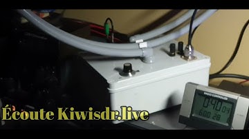 Magnetic Loop MLA-M V.5 Test on 80 m Band