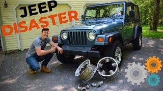 Покупка подержанного Jeep Wrangler была моей самой большой ошибкой *Blue Jeep Update